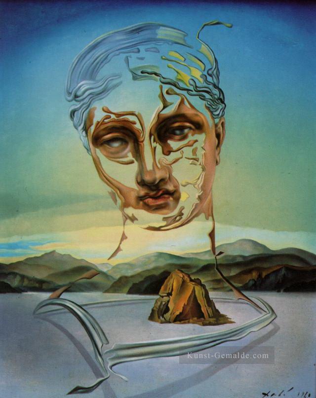 Geburt einer Gottheit Salvador Dali Ölgemälde